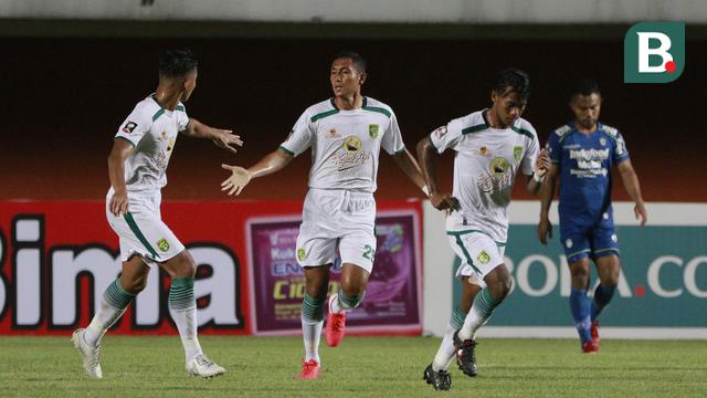 FOTO: 5 Gol dan 2 Kartu Merah Tersaji, Persib Bandung Singkirkan Persebaya Surabaya 3-2 - Mokhamad Syaifuddin