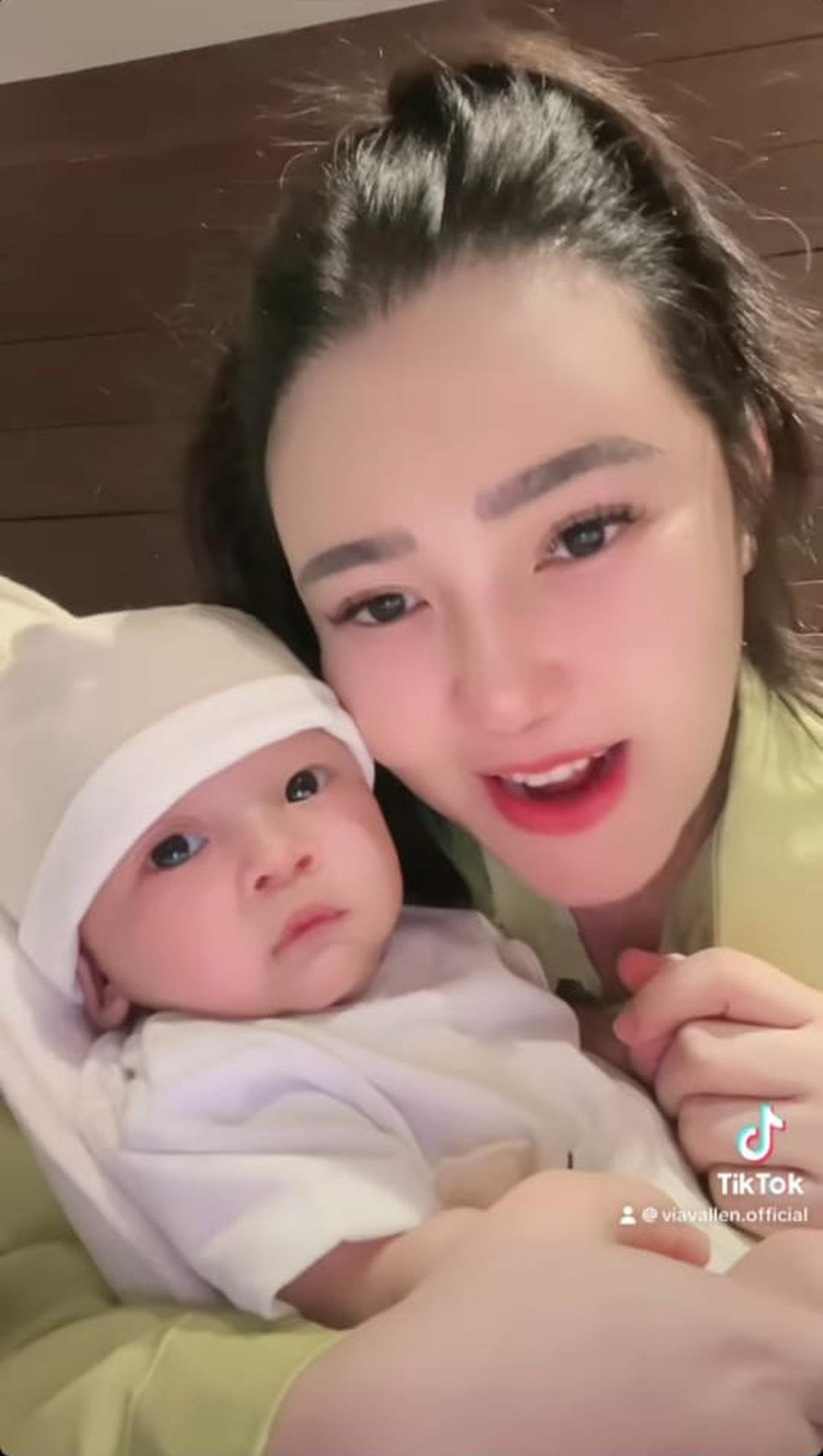 Potret Terbaru Baby Agham Anak Via Vallen
