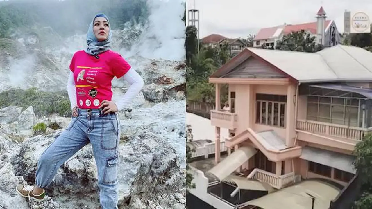 Pulang Kampung, Ini 7 Potret Rumah Masa Kecil Angelina Sondakh di Manado