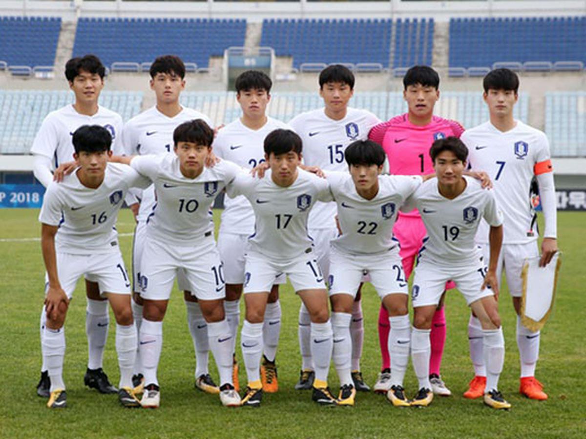 Hasil timnas u 19 vs korea selatan