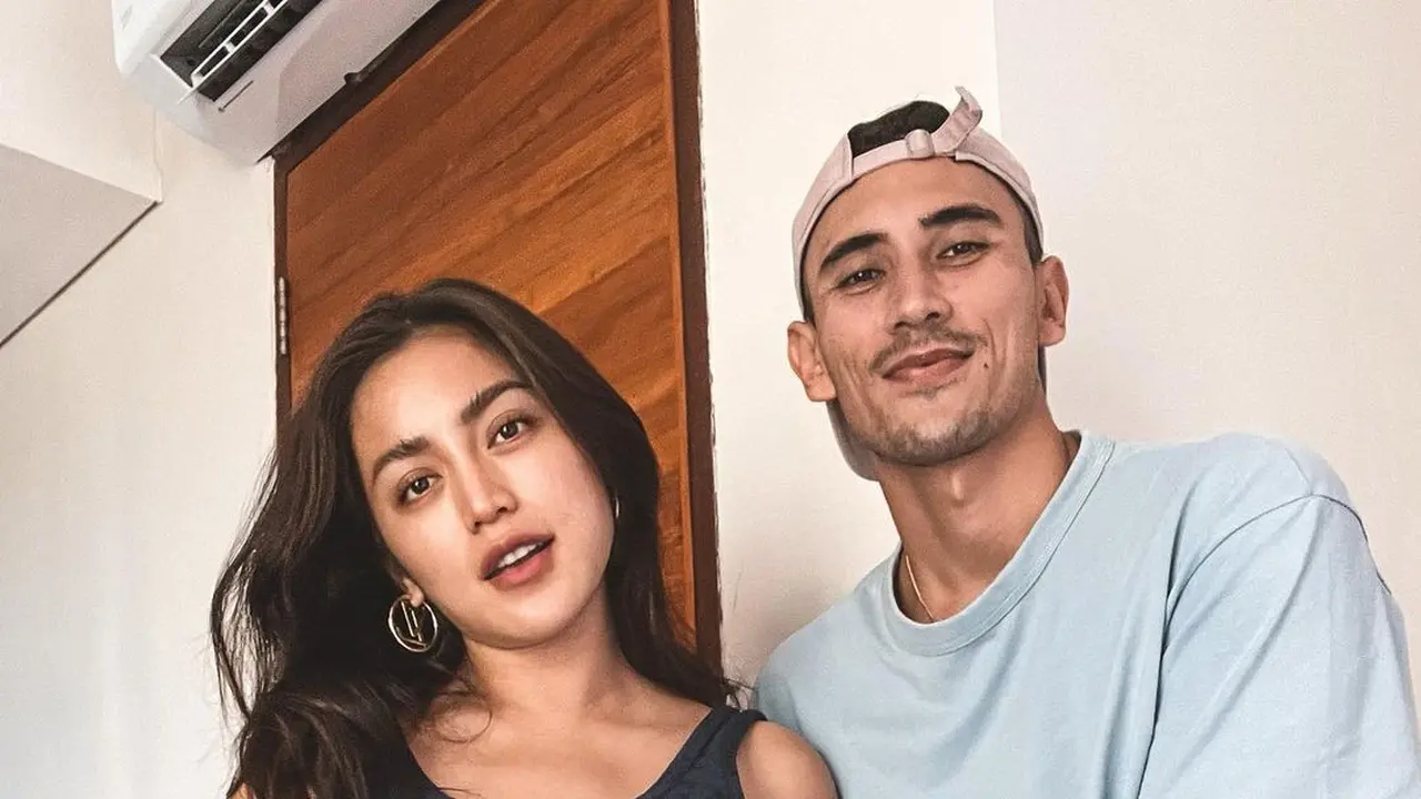 Jessica Iskandar dan Vincent Verhaag. (Foto: Dok. Instagram terverifikasi @inijedar)