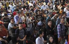 Terminal 2E kebakaran, penumpang di Bandara Soekarno-Hatta kecewa