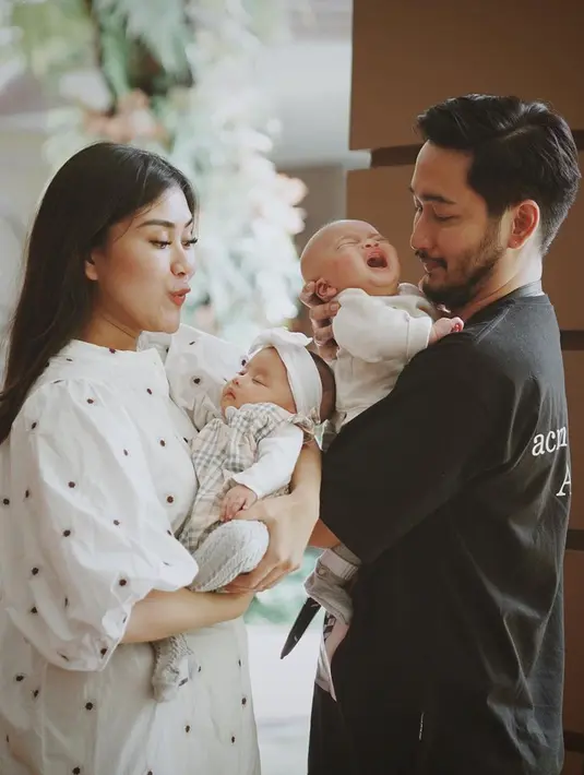 Jeje Govinda dan Syahnaz Sadiqah (Instagram/ritchieismail)