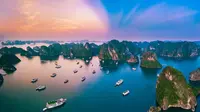 Keindahan Ha Long Bay (sumber: VnExpress International)