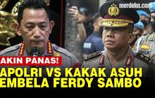 VIDEO: Kapolri Tak Gentar Lawan Kakak Asuh Pembela Ferdy Sambo di Kasus Brigadir J