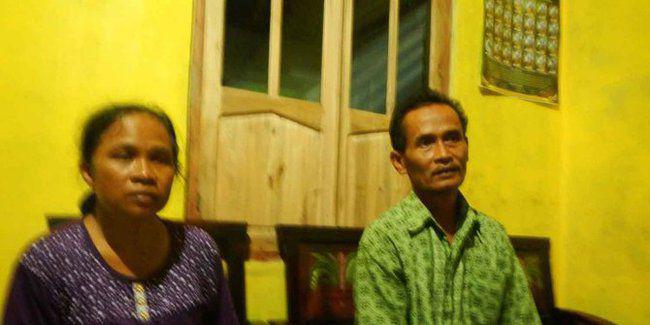 Orang tua Sumarti, TKW korban mutilasi | copyright merdeka.com