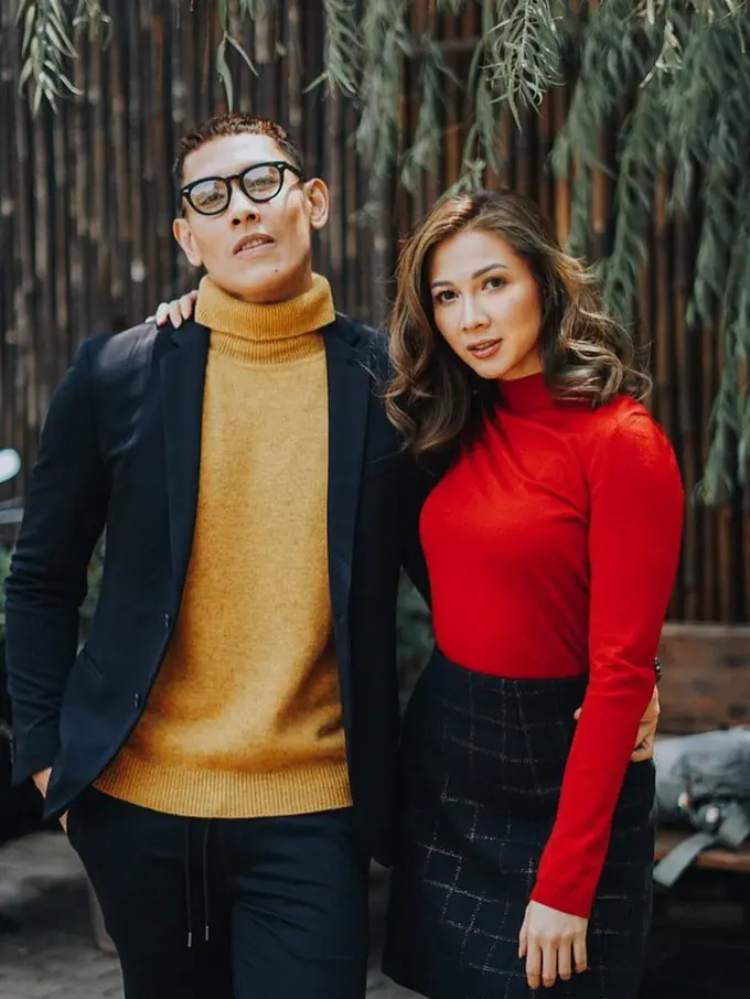 [Fimela] Andrea Dian dan Ganindra Bimo