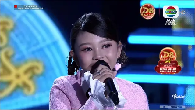 Keysha Belitung Timur Dangdut Academy 8
