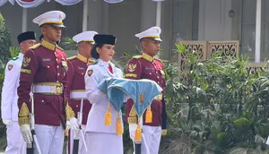 Profil Celina Olivia, Pembawa Baki HUT ke-81 RI di Istana