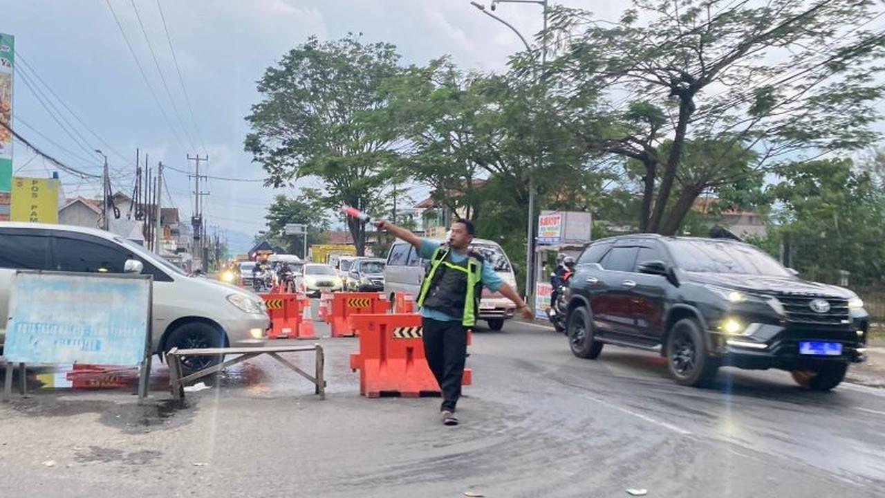 Polres Garut Siagakan Tim Khusus Antisipasi Kemacetan Libur Isra Miraj