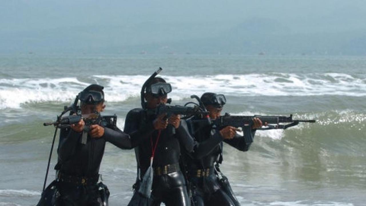Kejar perampok, Marinir tewas ditembak