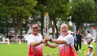 CdM Todotua Pasaribu Turut Membawa Obor Asian Games 2026