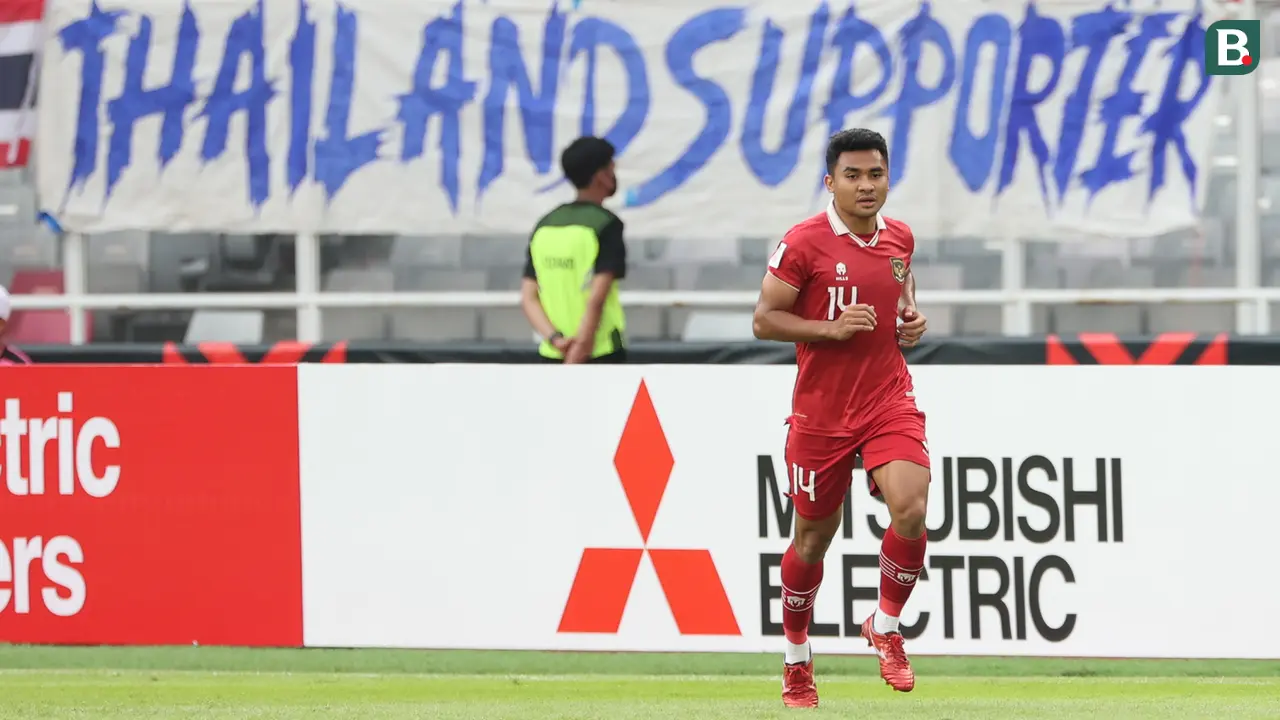 Piala AFF 2022: Indonesia vs Thailand