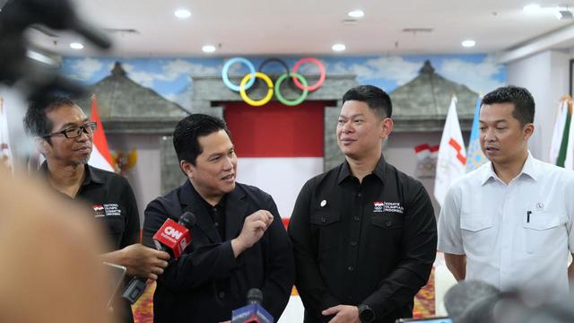 Menpora, NOC Indonesia