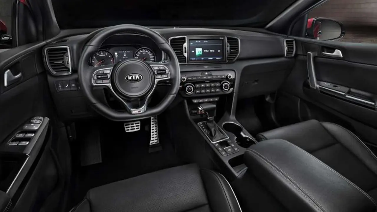 Begini Bentuk Interior Kia Sportage 2016
