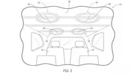 Ford ajukan paten airbag di atap mobil untuk menambah keselamatan
