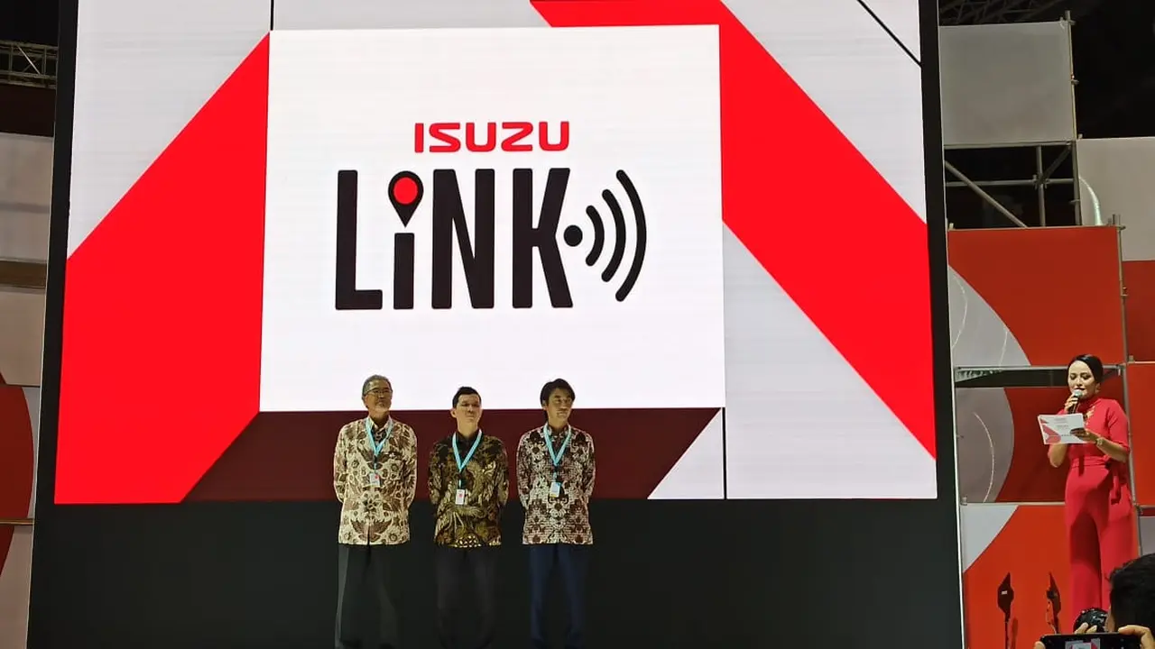 Isuzu Hadirkan Alat Pematau Mobil di GIICOMVEC 2020 (Ist)