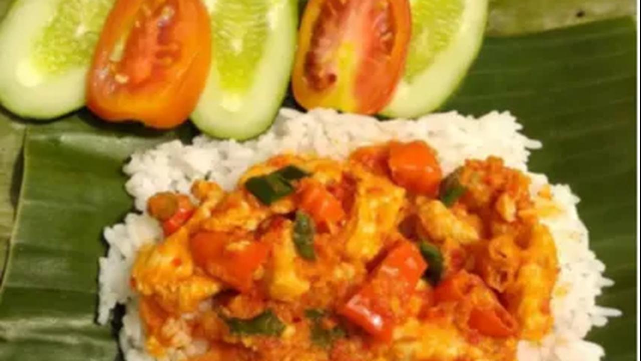 1. Cara Membuat Nasi Bakar Ayam Sederhana