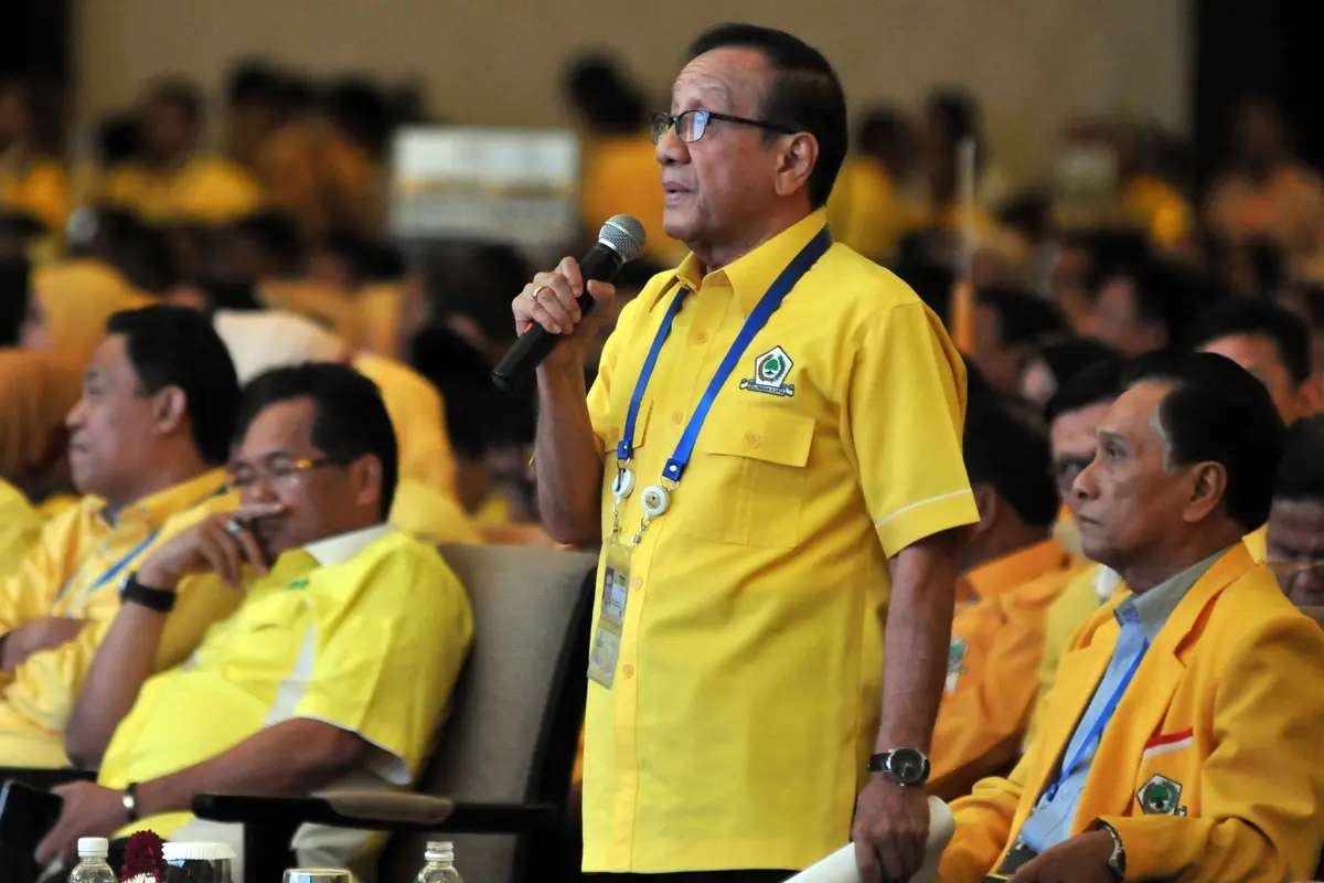 20160515-Rapat Paripurna Tata Tertib Pemilihan Ketum Golkar Berlangsung Panas-Bali