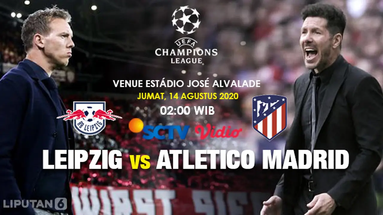Prediksi RB Leipzig Vs Atletico Madrid
