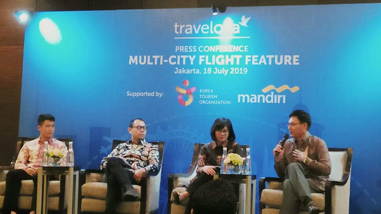 Talkshow Peluncuran Fitur Multi-Kota