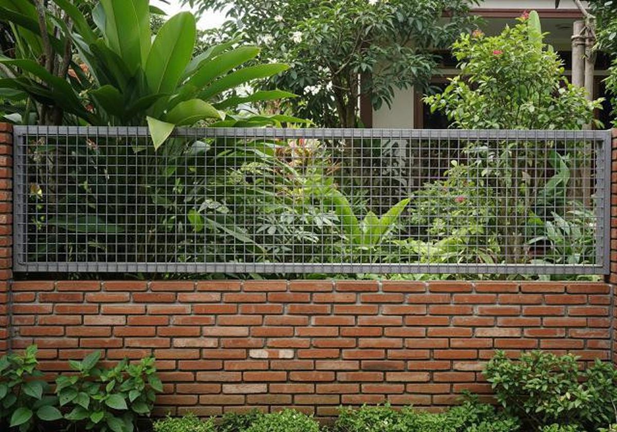 7 Langkah Praktis Membuat Pagar Kebun yang Tahan Terhadap Ular Kobra, Cocok untuk Rumah Tropis