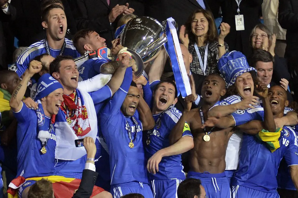 Chelsea Juara Liga Champions Tahun 2011-2012