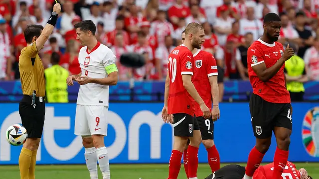 Austria Buka Peluang Lolos ke 16 Besar Euro 2024