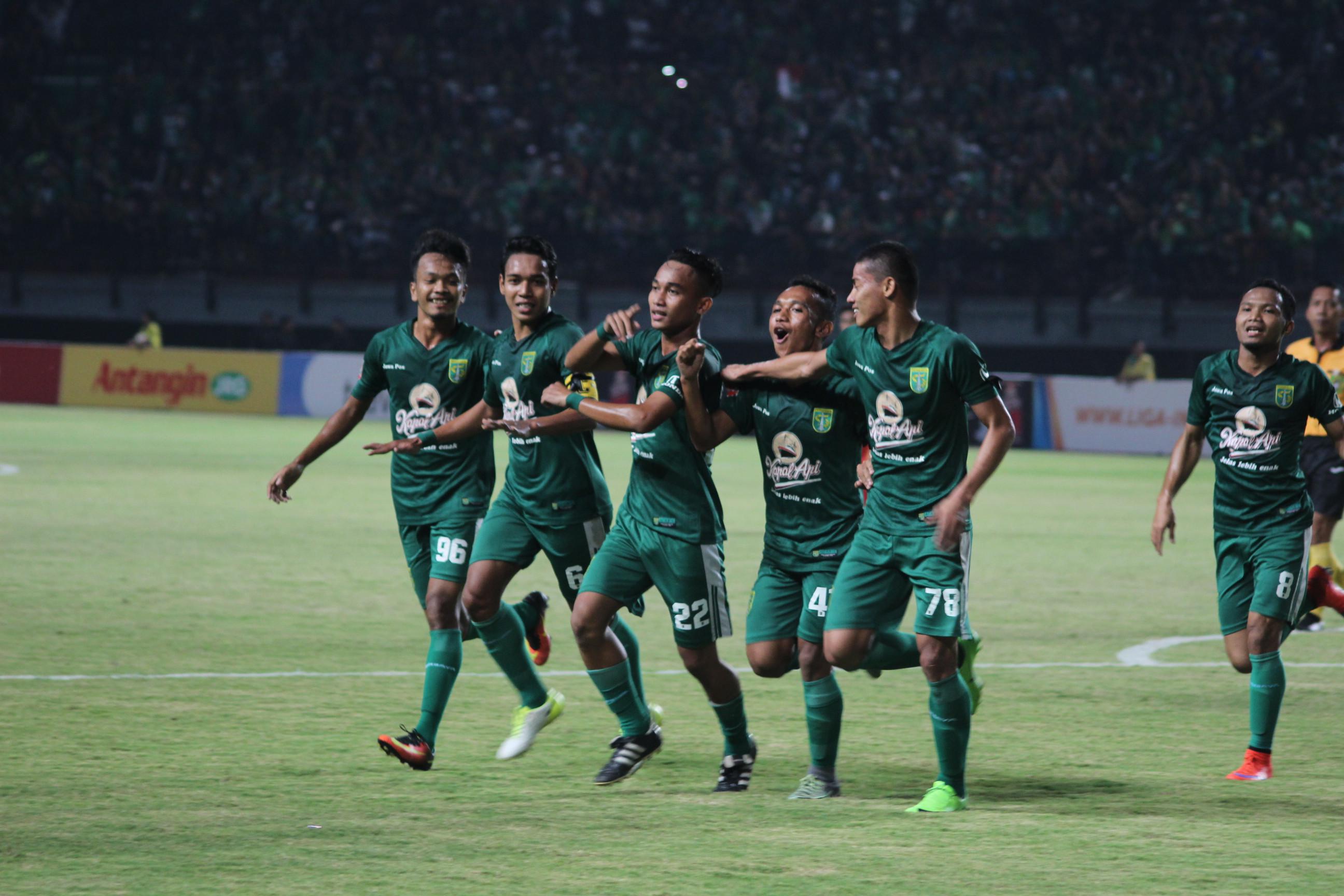 Persebaya Surabaya (Liputan6.com / Dimas Angga P)