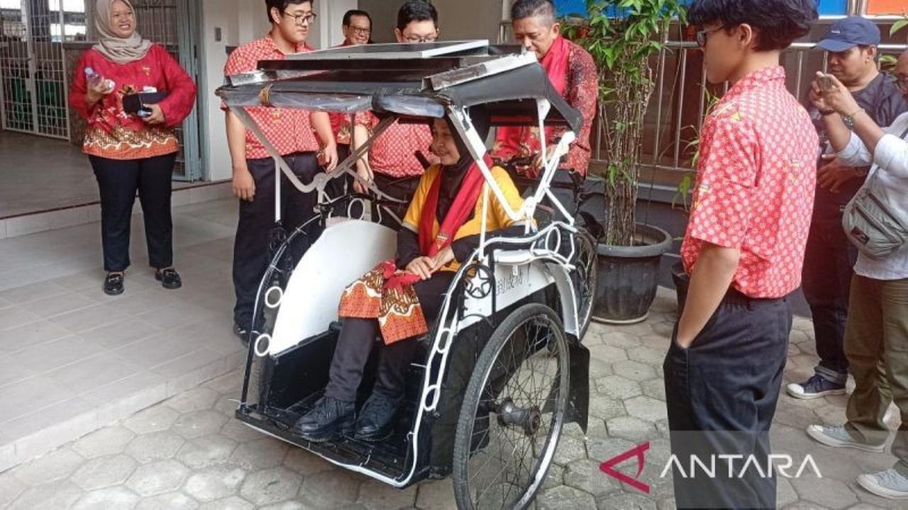 Inovasi Pelajar Purwokerto: Becak Listrik Tenaga Surya, Solusi Transportasi Ramah Lingkungan