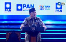 Canda Prabowo di HUT PAN: Awas Kalau Lu Panggil Gue Mbah Bowo