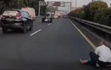 TNI Buka Suara Soal Anak Kecil Nyaris Terlindas di Tol JORR Usai Jatuh dari Bus Mabesad, Begini Kondisinya