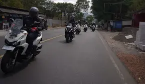 Menjajal Jalur Berkelok Semarang&ndash;Dieng dengan Honda ADV160