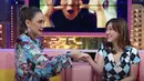 Luna Maya dan Livy Renata bertemu untuk pertama kali. (YouTube Luna Maya)