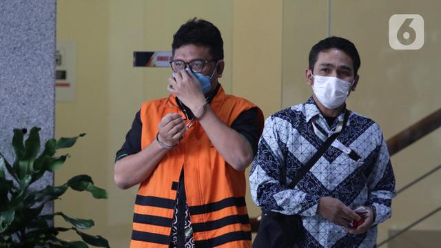 Pemeriksaan Lanjutan Tersangka Dugaan Korupsi Pengajuan Dana PEN Kabupaten Kolaka Timur Tahun 2021