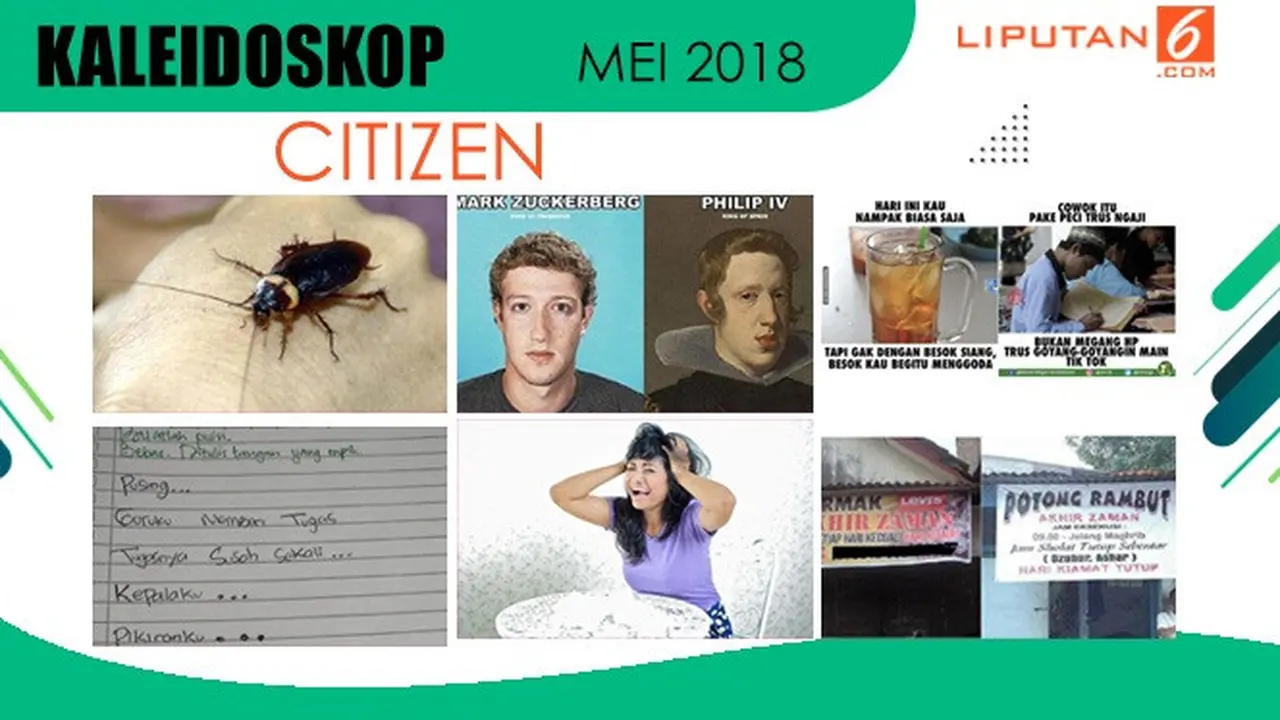 Banner Kaleidoskop Citizen6 Mei 2018