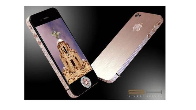 Diamond Rose iPhone 4 32GB