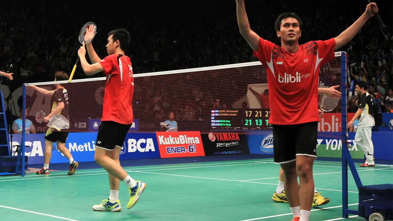 Hendra Setiawan/Mohammad Ahsan