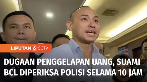 VIDEO: Usai Diperiksa 10 Jam, Tiko Aryawardhana Ingatkan Kasusnya Tak Berkaitan dengan BCL