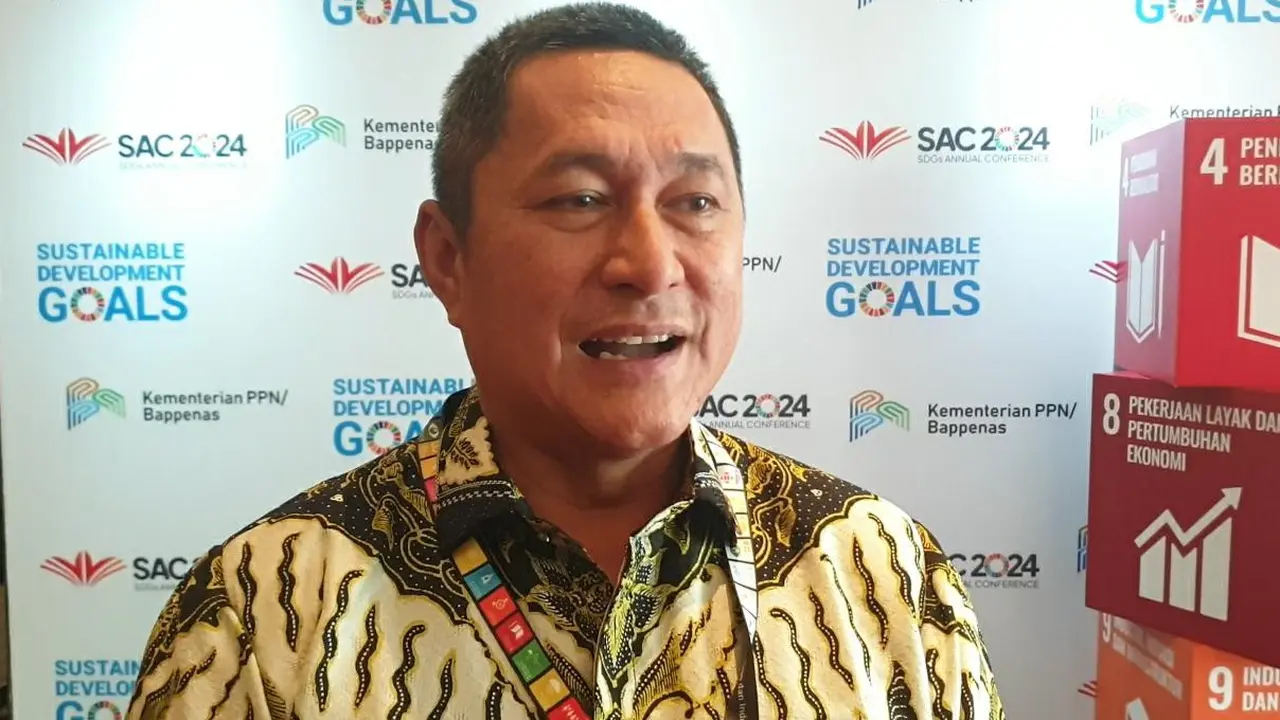 Direktur Utama PT Surveyor Indonesia, Sandry Pasambuna