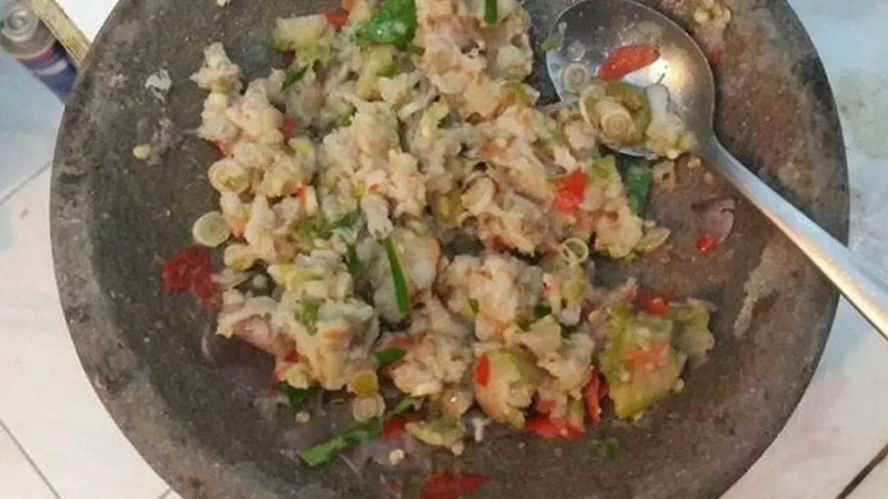 Sambal 'Ganja'