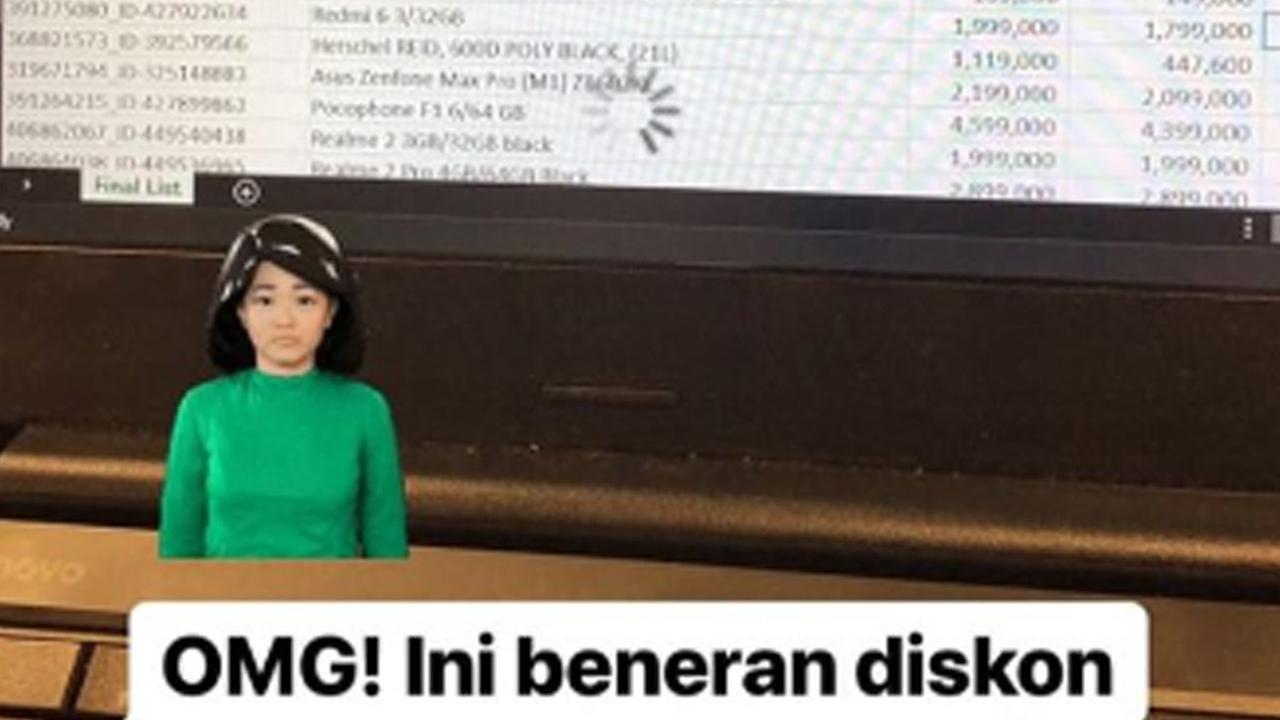 Mendekati 11.11 Beredar Screen Shoot Harga Barang yang Dijual di Lazada