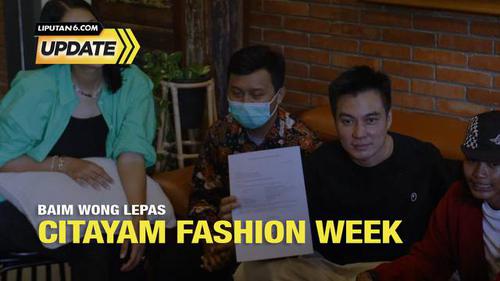Liputan6 Update: Baim Wong Lepas Citayam Fashion Week