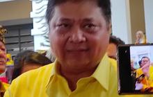 Airlangga Optimistis Kembalikan Kejayaan Golkar di Jabar