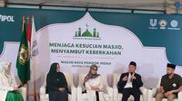 Gerakan Masjid Bersih 2025 Angkat Kembali Peran Marbut yang Sangat Dihargai Nabi Muhammad.&nbsp; (Liputan6.com/Henry)