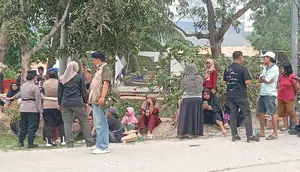 Warga Nongsa Batam Dihantam Krisis, Terpaksa Gunakan Air Laut