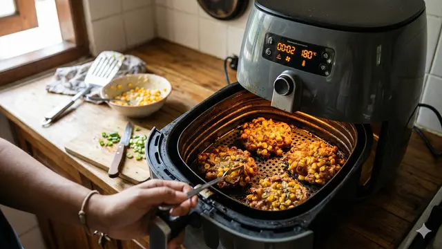 Resep Bakwan Air Fryer (Foto: Gemini AI)