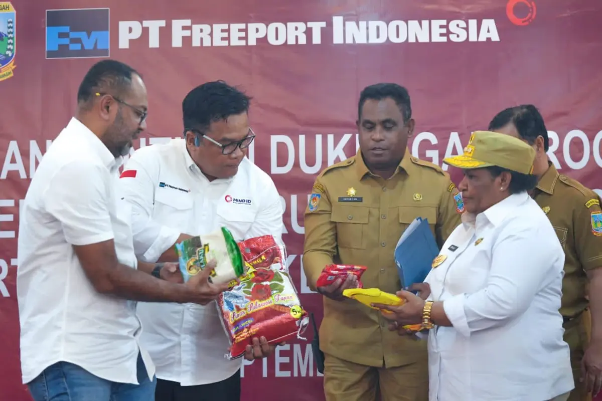 Freeport Indonesia bantu turunkan stunting di Papua Tengah