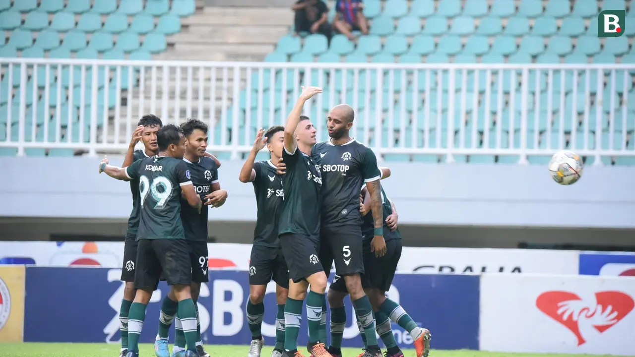 FOTO Persikabo Vs RANS Nusantara
