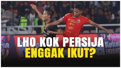 VIDEO: Fans Persija Wajib Tahu! Ini Alasan Tim Kesayanganmu Absen di Piala Presiden 2025